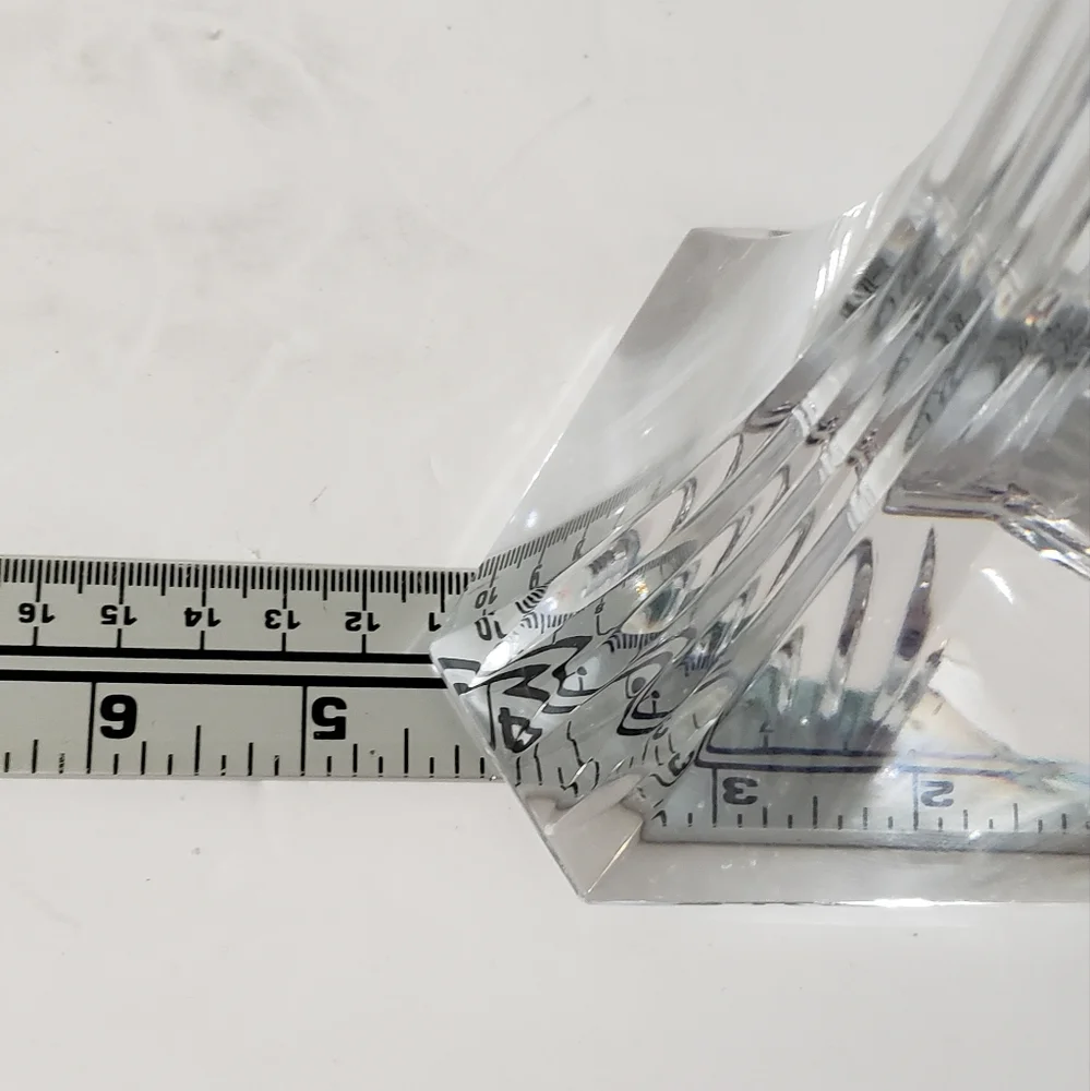 Miller Rogaska Crystal Candlestick Holders Set